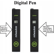 Milwaukee Digital pH Pen PH600/ Milwaukee Digital Total Dissolved Solids Pen (TDS) CD600
