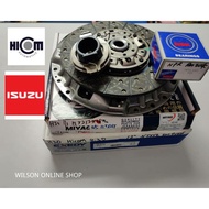 Isuzu ELF/Hicom 4.3 Clutch Disc/Exedy Daikin Cover With Bearing Set 12X21T