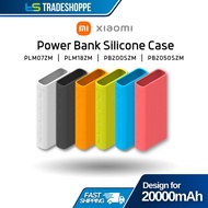 Silicone Cover for Xiaomi Mi Powerbank 3 Pro 20000mah Power Bank V3 PLM07ZM / PLM18ZM / PB2050SZM / PB200SZM TPU Cover