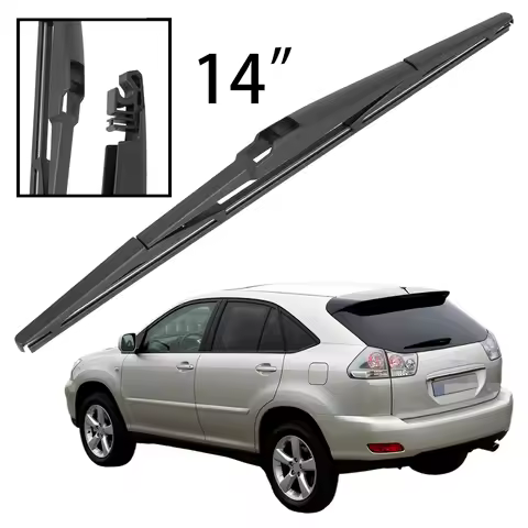 14" Rear Windshield Windscreen Washer Wiper Blade For Lexus RX300 RX330 RX350 RX400h 2003-2008 GX470