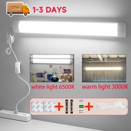 30/50/60/90cm Super Bright LED Tube Light for Kitchen AC 220V LED Tube T5 T8 Wall Lights for Bedroom