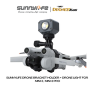 Sunnylife Drone Bracket Holder + Drone Light for Mini 3/ Mini 3 Pro