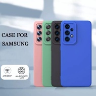 Case Samsung A22 4G A22 5G A23 4G A23 5G A30s A31 A32 4G A32 5G A50 A50s Pro Camera Softcase Macaron
