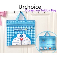 [READY STOCK] Doraemon Tuition Bag A4 Size Doraemon Storage Bag Doraemon Multifunction Storage Bag D