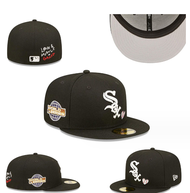 หมวกแก๊ป NY La Fitted Cap Dodgers Los Angeles สีน้ําเงินเข้ม สไตล์ฮิปฮอป