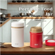600ml Food Thermos (TYSO) - Portable Stainless Steel Food Jar Bottle - Tumblr Travel Mug