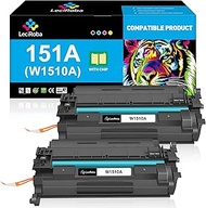 LeciRoba Compatible Toner Cartridge for HP 151A W1510A 151X W1510X Black Toner Cartridge for HP Lase