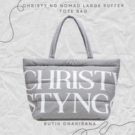 CHRISTY NG NOMAD LARGE PUFFER TOTE BAG – GRAY