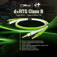 NEO (Created by OYAIDE Elec.) d+ RTS Class B : Professional RCA male - TS male audio cable