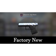 CSGO Skins | Glock-18 | High Beam (Factory New) Clear Stock