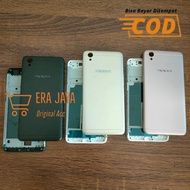 Oppo A37 - Casing Fullset Hp Oppo A37f A37fw A37m / Oppo Neo 9 Backdoor Back Cover + Lcd Frame Oppo 
