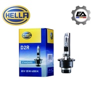HELLA HID Xenon Headlight Bulb D2R 4300K 8GS 178 560 821 (Single bulb)
