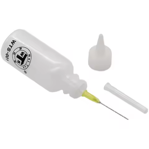 50ml WTS-001 Needle Tip Dispenser Bottle Precision Drip Control Ergonomic Squeeze Design for Phone P