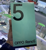 New Oppo Reno 5 8/128gb garansi resmi indonesia
