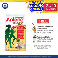 Anlene Gold 5X Cafe Latte 550g | High Calcium Milk Formula