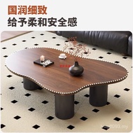 Designer Style Simple Coffee Table Table Living Room New Style Medieval Style 2025 Household Small A