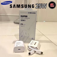 ชุดชาร์จSamsung 25W PD ชุดชาร์จซัมซุง 25W [ หัวชารจ์USB-C + สายชาร์จPD ] รองรับชาร์จเร็ว Fast Charge