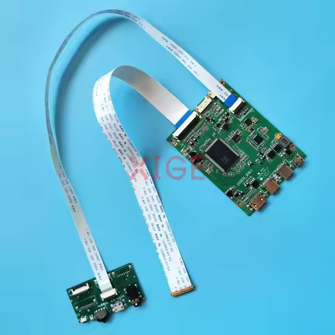 Kit DIY LCD Driver Controller Board For N156HGE-EA1/EAB/EAL/EB1/EBB HDMI-Mini 30 Pin EDP 1920x1080 2