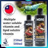 SL Aqua Aquavital Vitamin for Shrimp 250ml 500ml | Boost Immunity Health Aquarium Supplement Shrimp 虾类维他命