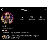Updated Ariff_t (SNR Course Malaysian Trader) 2023