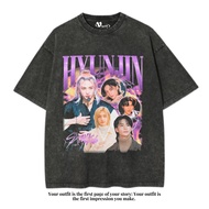 VEGA88 *stray kids hyunjin* Oversized t-shirt | Oversized t-shirt | Washed T-SHIRT | Washing | Vinta