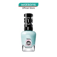 SALLY HANSEN Miracle Gel Nail Polish Lacquer Modern Pearl Collection Seas The Day 903 (No UV/LED Lig