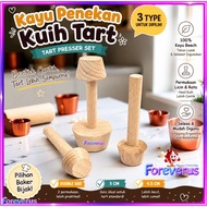 Egg Tart Presser/ Penekan Tart Shell/ Pastry Tart Presser/ Penekan Tart - 4.5cm / 5cm / Double Side