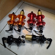 HUB FREEHUB PACIFIC 28 HOLE B415 CRICKETS 6 BEARINGS