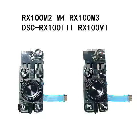 For SONY RX100M2 M4 RX100M3 DSC-RX100III RX100VI Keyplate camera repair accessories