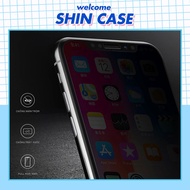 Tempered glass iphone anti-theft 5s / 6 / 6s / 7plus / 8 / 8plus / x / xr / xs / 11 / pro / max / Shin Case / Case Case iphone back cover