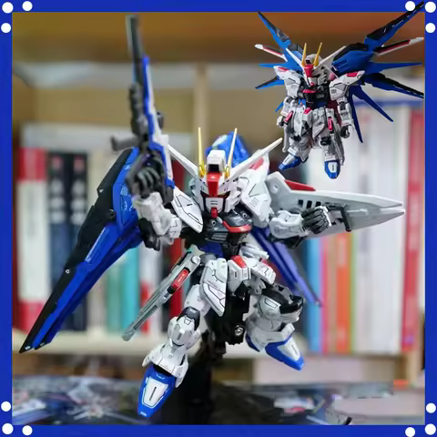 GAOGAO MGSD SEED ZGMF-X10A Freedom Model Kit With Stickers And Platforms Assemble Mecha Model Assemb