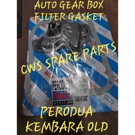PERODUA KEMBARA OLD AUTO GEAR BOX FILTER GASKET KIT SET 35303-87408