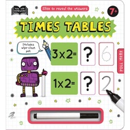 Children's English book 7+ Times Tables | Bookmedi