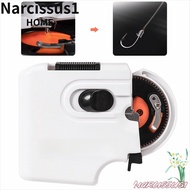NARCISSUS Fishing Knot Tier, Short Handle Lightweight Fishing Hook Tier, Portable ABS White Electric
