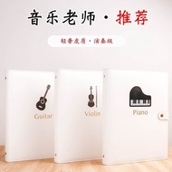Music Score Folder Music Score Storage Book Piano Violin Guitar Score Performance Band Score Folder 