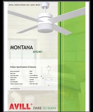 包私人送到Avill天花風扇燈