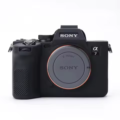 Silicone Case camera bag for Sony A74/a7m4/a7iv/a7s3/A7s III/A7s M3 protective sleeve