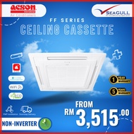 (Wi-Fi) Acson Ceiling Cassette Non-Inverter FF Series 2.0-5.0HP R32