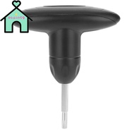 OTUINSG Driver Tool, Black Driver Shaft Adapter Golf Wrench Tool, Lightweight Golf Head Golf
