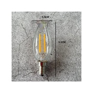 4W LED CANDLE BULB E27/E14
