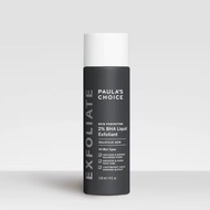 Paula's Choice Skin Perfecting 2% BHA Salicylic Acid Liquid Exfoliant Toner 118ml