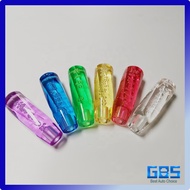 GBS CAR LED COLORFUL GEAR KNOB 10/15/20/25/30cm Car Manual Automatic Auto Twist Bubble Stick Push Do
