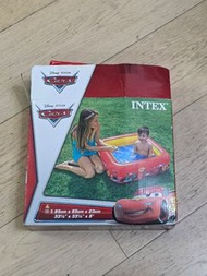 INTEX《反斗車王》(Cars) 兒童充氣水池 (Play Box Pool) 🏎️