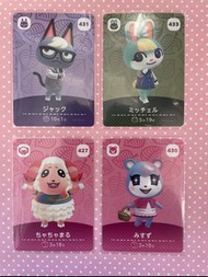 第五彈Animal Crossing 動物森友會Amiibo 日版正版