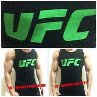 Tanktop Gym Fitness Ufc Black Edition V02
