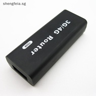 [shengfeia] Mini Portable 3G/4G WiFi Wlan Hotspot AP Client 150Mbps USB Wireless Router Plug And Play Supports 3.5 GB [SG]