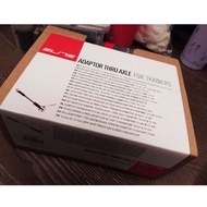 Tom Cat x Elite Thru Axle Adaptor Training Platform Use Through Shaft Quick Release