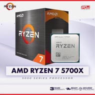 AMD RYZEN 7 5700X AM4 PROCESSOR (3 YEARS WARRANTY)