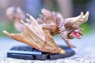 A-71 櫃 現狀品 ： 2018年 DIABLOS 角龍 魔物獵人10 魔物雕像盒玩 CFB CAPCOM　富貴