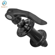 Dovewill Lightweight Folding Bike Front Hub Bicycle Dual Bearing 20 Holes 74mm Road Bike Aluminum Al